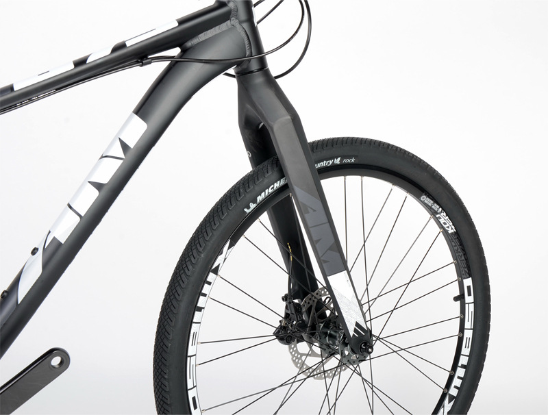 am tg6全碳纤山地车前叉硬叉碳叉山马党rigid fork 26 27.5 29寸