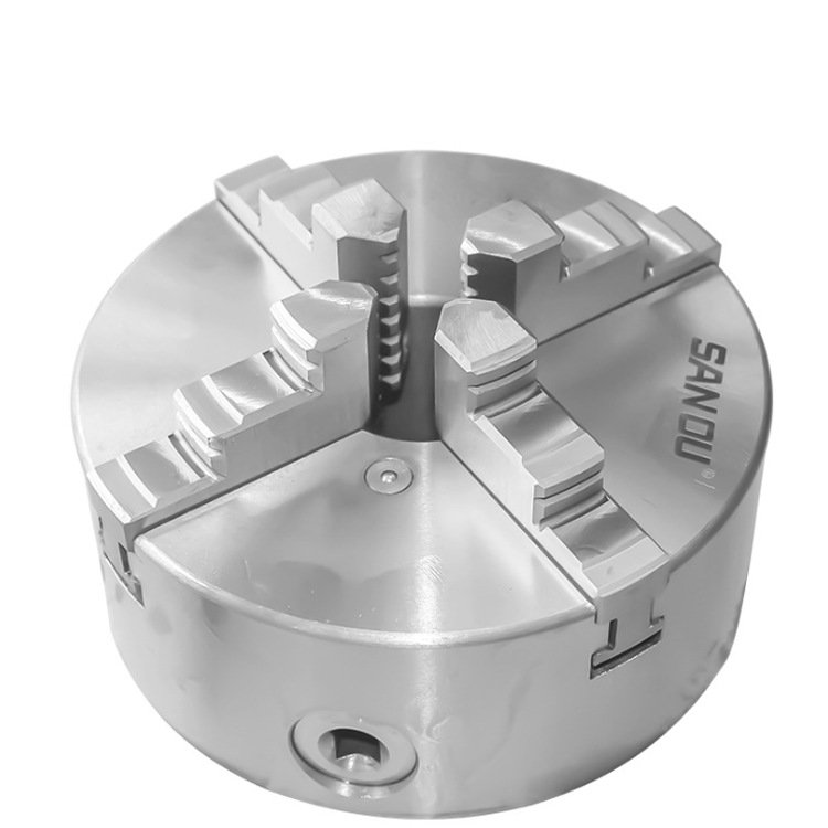 三欧四爪自定心卡盘250四爪联动卡盘