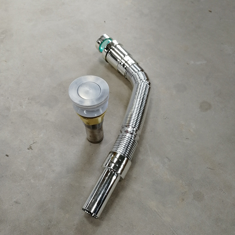 马桶洗脸盆热水器三角阀软管 批发大理石台面黑色单冷/冷热水龙头