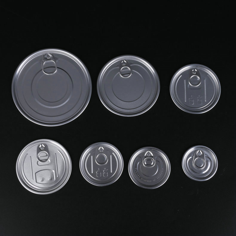 果汁汽水易拉盖 碳酸饮料易开盖 罐子拉环金属盖定制批发