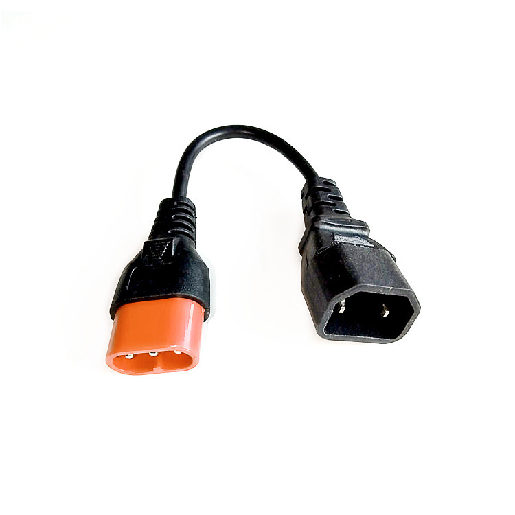 雅迪爱玛台铃新日小鸟电动车充电转换头电瓶车充电器转接头转换头