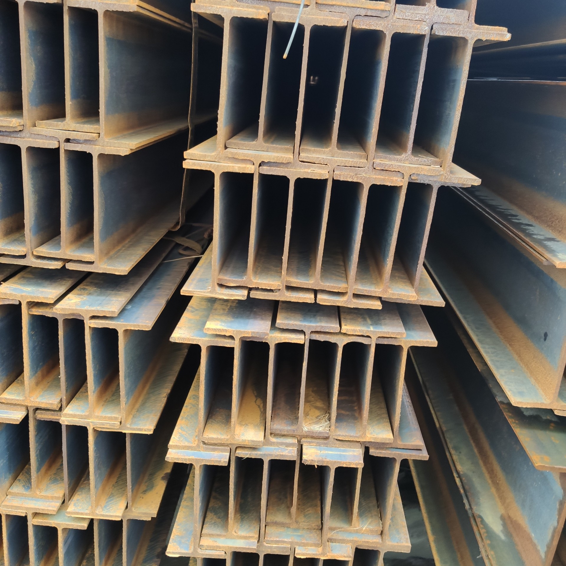 现货供应批发型材h型钢 国标q235b 热轧h型钢批发