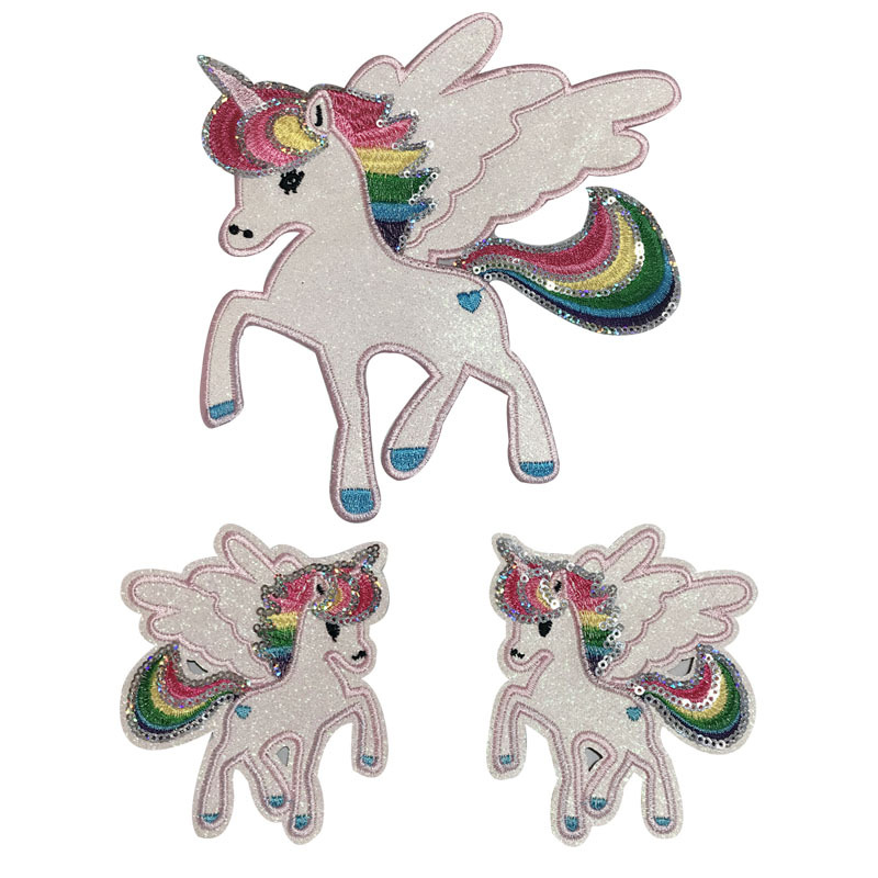 小独角兽右300起规格01货号独角兽形状独角兽图案服装适用范围刺绣珠