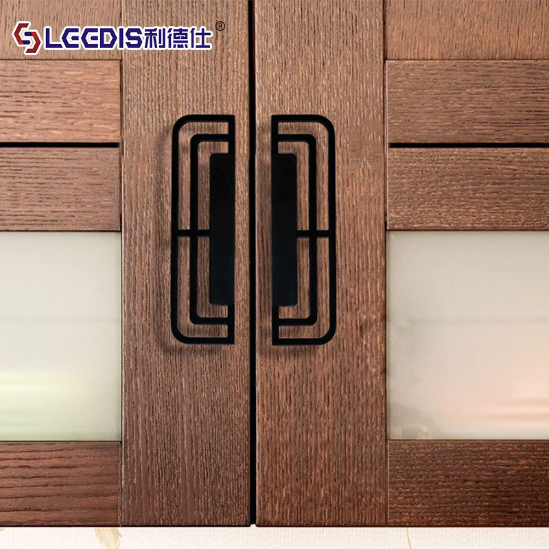 Factory Direct Sales Chinese Style Imitation Copper Cabinet Handle American Antique Cabinet Door Handle Home Decoration Furniture Hardware Accessories