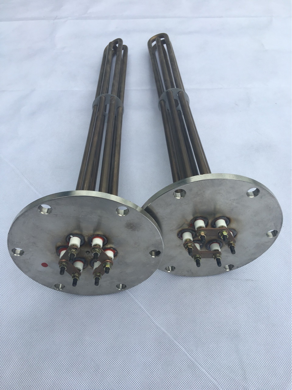 sry hry法兰电加热管 发热管 电加热器