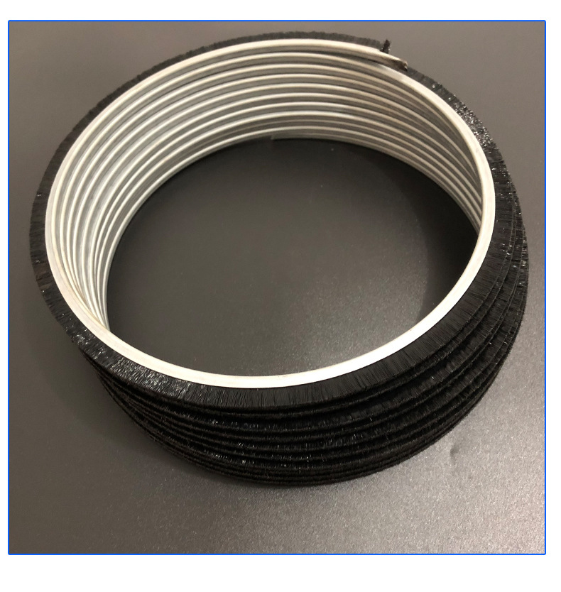 厂家直销不锈钢丝刷辊 金属抛光拉丝工业刷辊 可定制弹簧刷毛刷辊