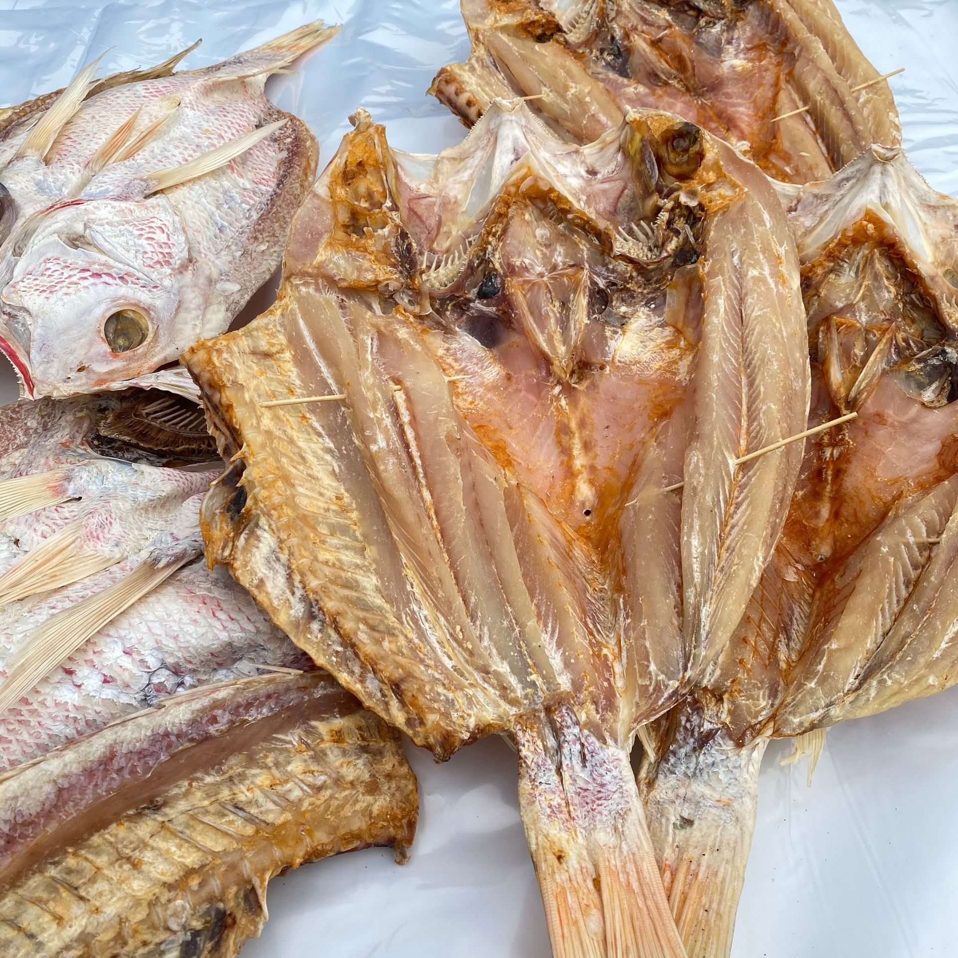 北海特产送礼红鱼干多种规格水产干货花丽鱼干深海咸鱼干海鲜干货