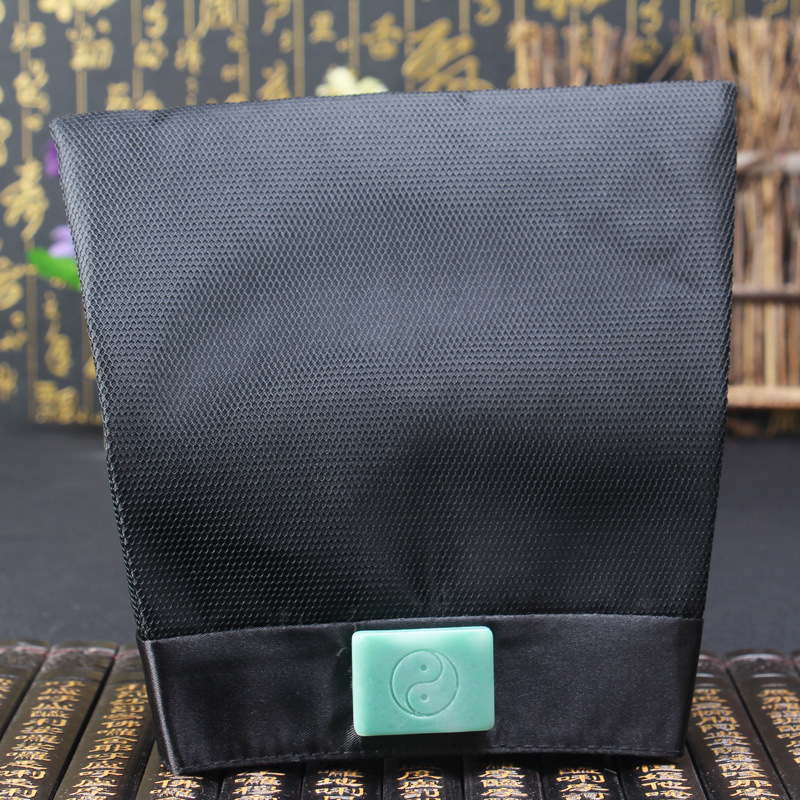 尚缘厂家供应道士帽太极八卦帽法师帽网纱庄子巾道教佛教用品1653