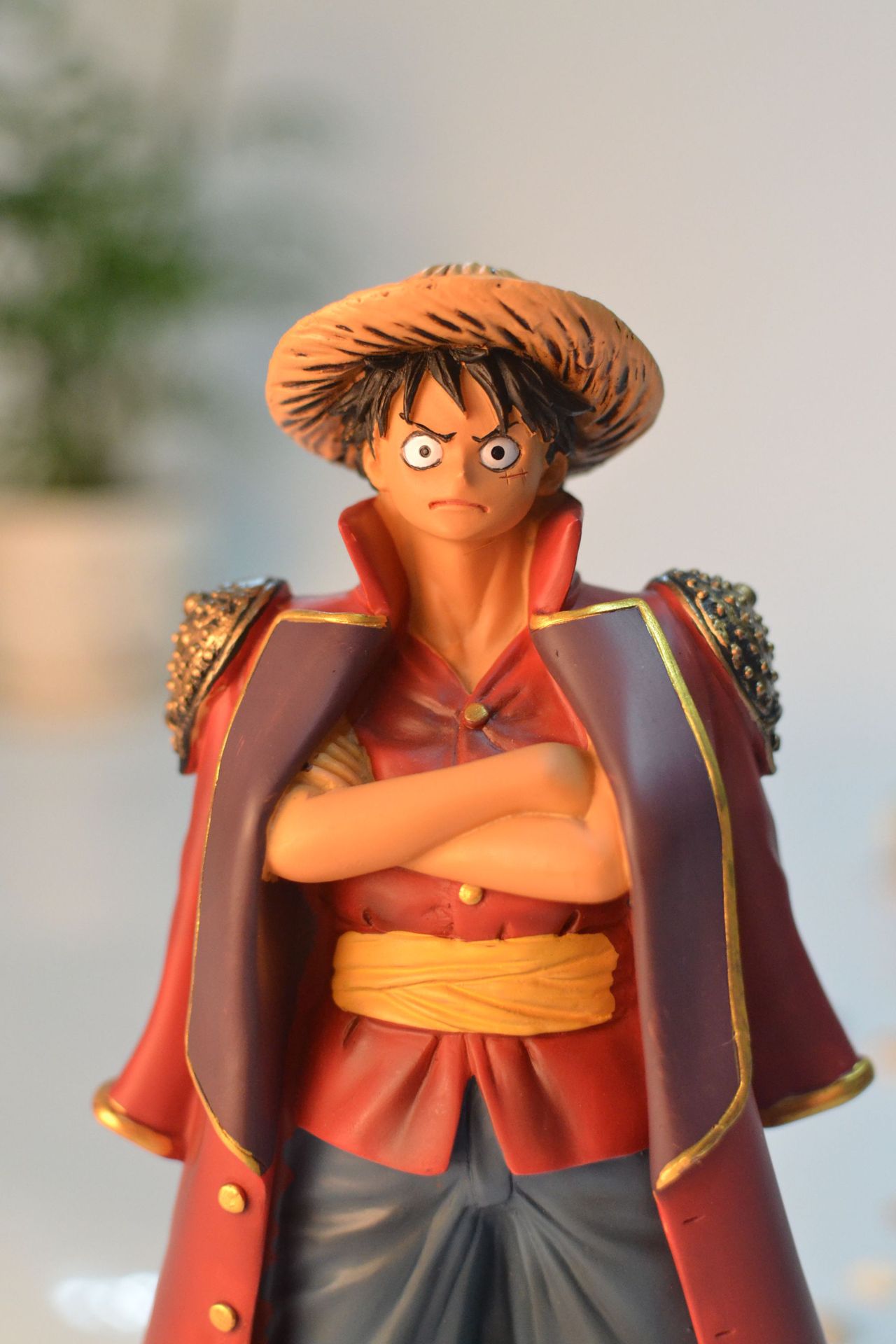 树脂家居路飞海贼王摆件学生礼品卡通手办模型桌面摆饰生日礼物