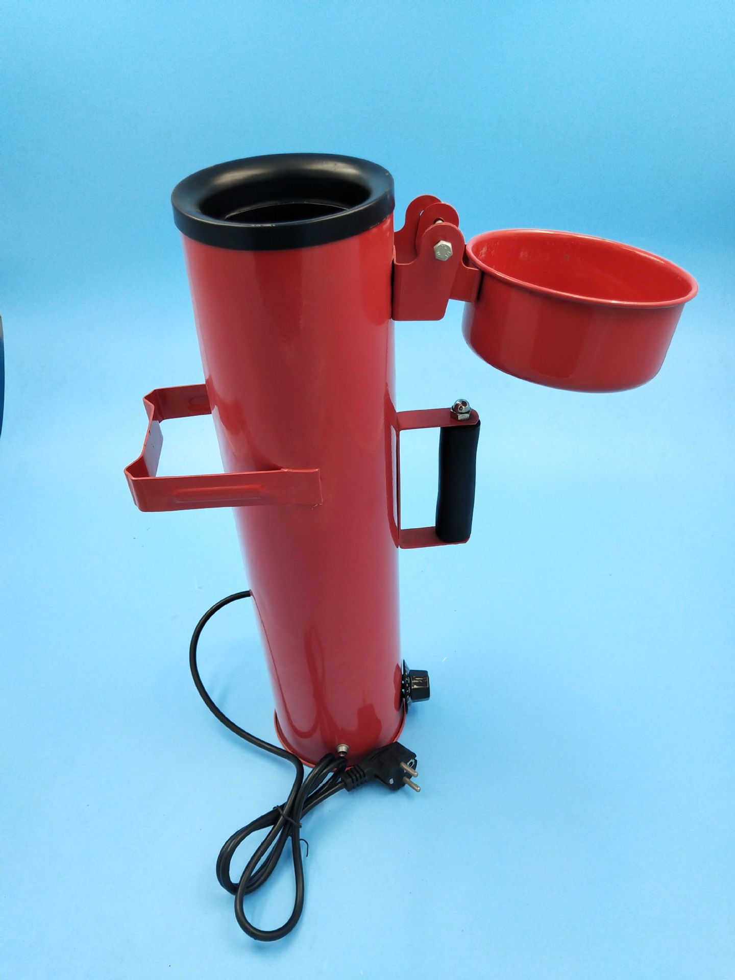 生产韩式5公斤容量电焊条保温筒ych-5可装450mm焊条