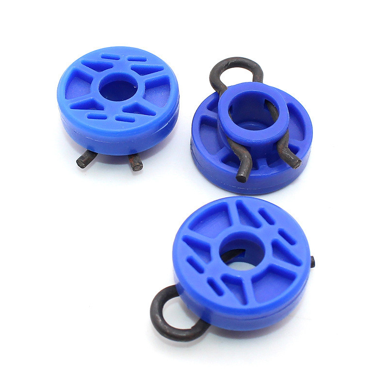 汽车配件圆形卡扣适用沃尔沃升降器滑块塑料卡扣 汽车卡扣