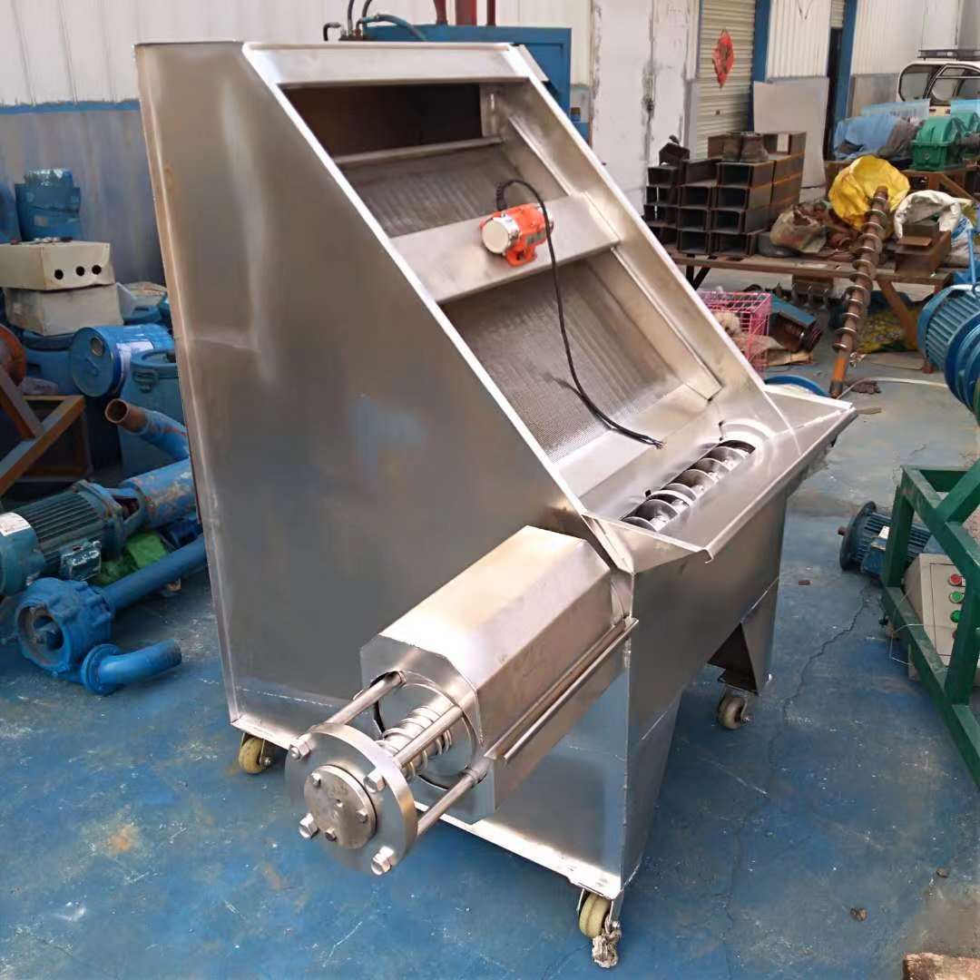 畜牧业专用机械粪便干湿分离机 猪牛羊粪便脱水挤水设备