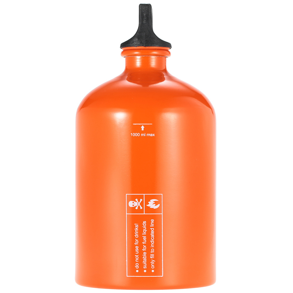 亚马逊热卖户外汽油炉专配燃料瓶 1000ml柴油瓶 原厂备用煤油瓶1l