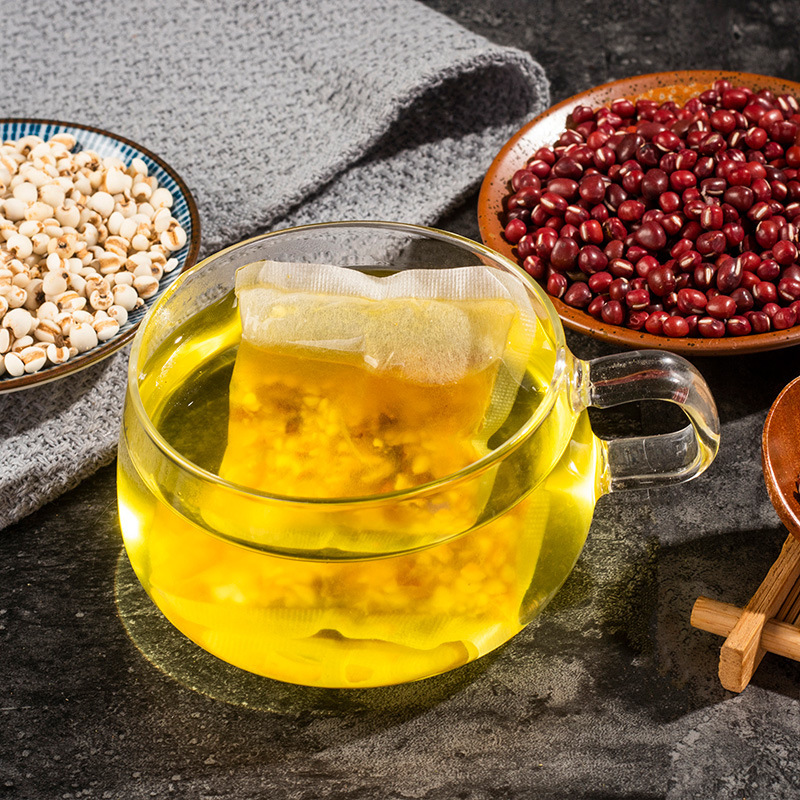 红豆薏米茶批发赤小豆薏仁芡实茶代用茶亚欧精方