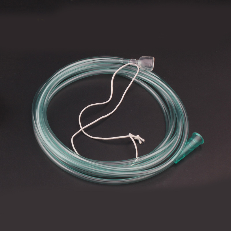 鼻氧管吸氧管家用单鼻塞诸健一次性氧气管 鼻吸式家用制氧机通用