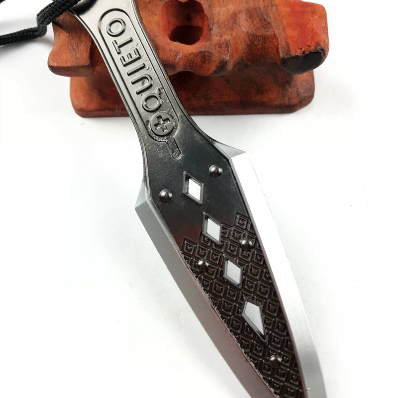 apex英雄周边 恶灵匕首合金武器兵器模型 apex legends兵器未开刃