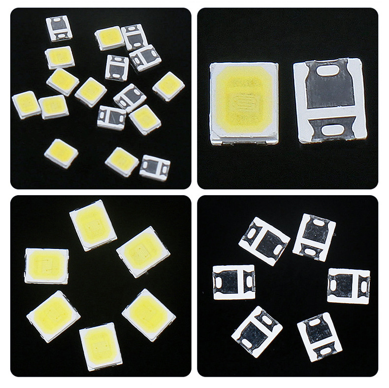 厂家供应 2835贴片led白光 灯珠贴片供应贴片式 led灯珠