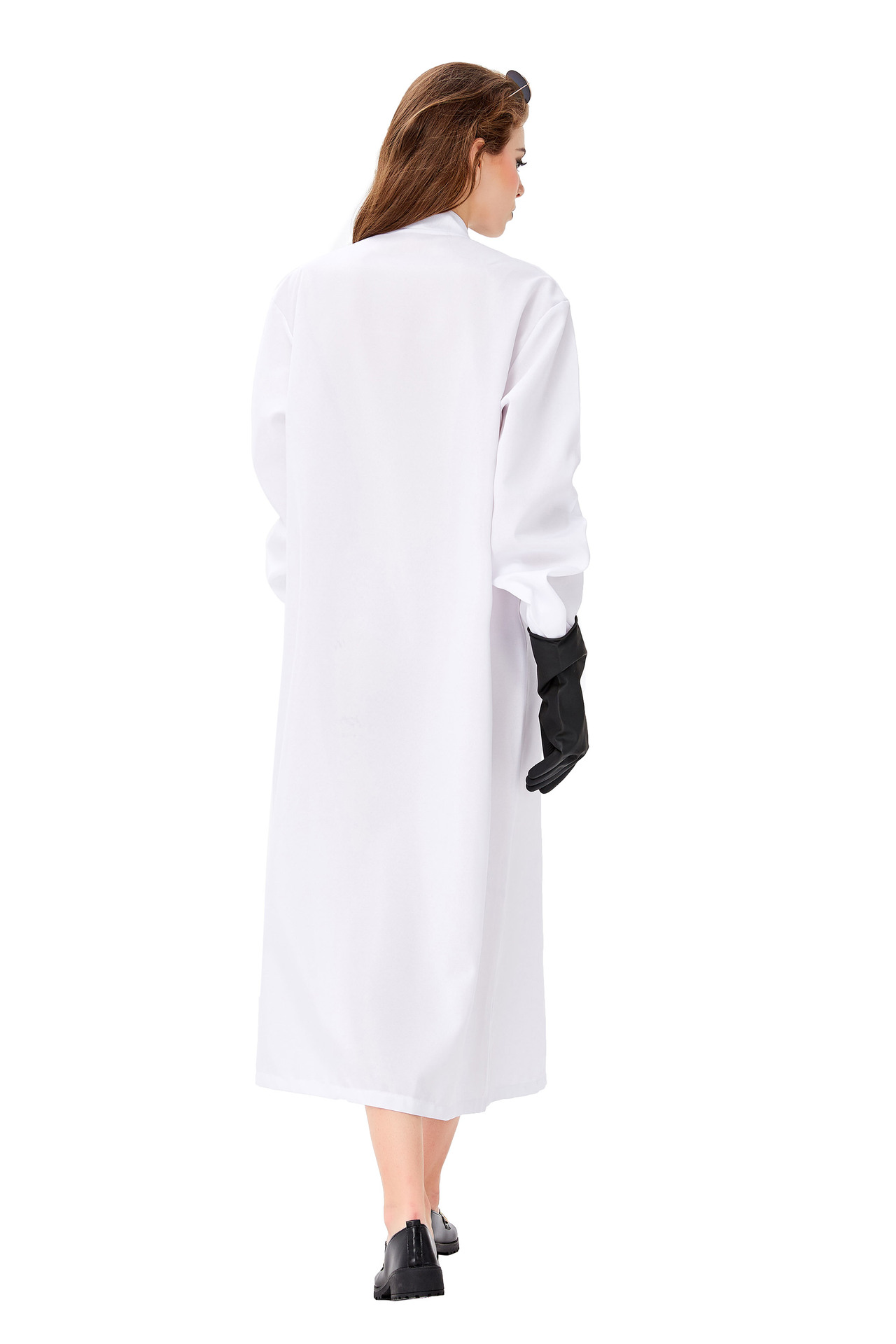 86cm) l(胸围112cm 腰围99 裙长89cm)    3322长款 两件套(长褂&手套)