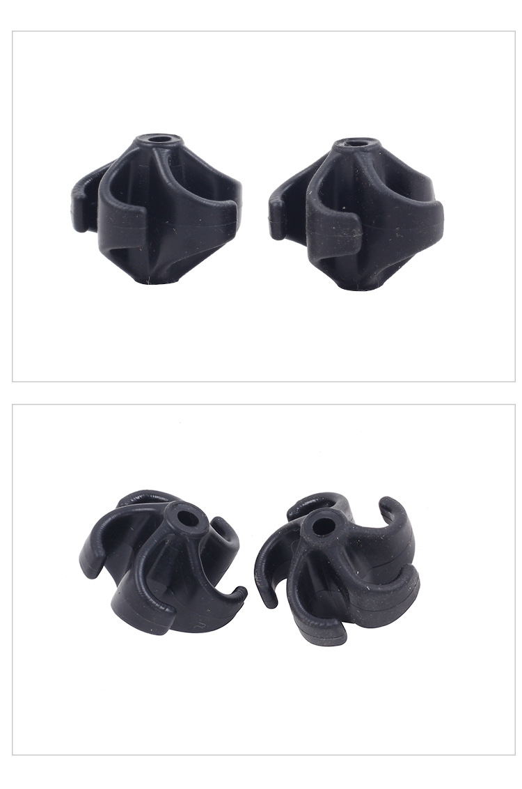 风火轮橡胶弓弦减震4个装 复合反曲传统直拉弓箭射箭配件现货批发