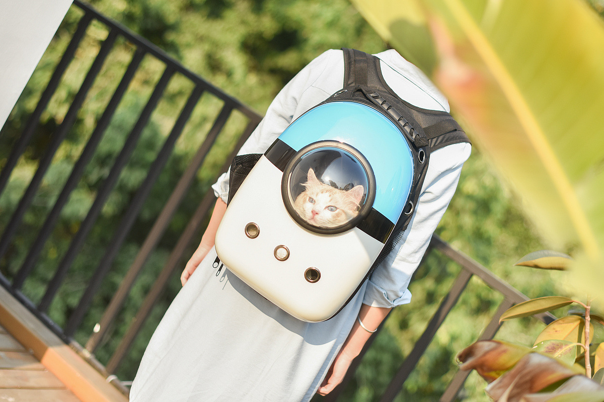 宠物太空背包 狗狗背包 宠物用品 外出便携包 透气猫包 大量现货