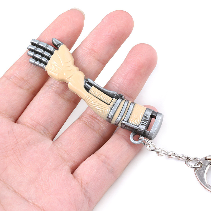 游戏周边只狼影逝二度忍者只狼忍义手手臂钥匙扣独臂之狼挂件