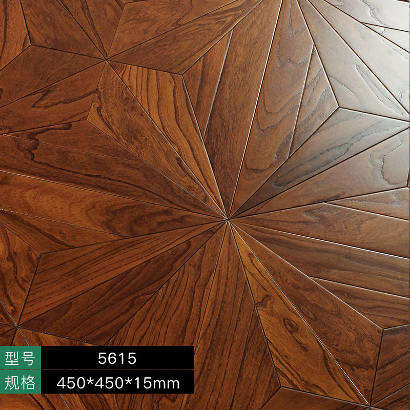 现货批发 榆木多层实木拼花地板 个性拼花家用环保艺术地板-阿里巴巴