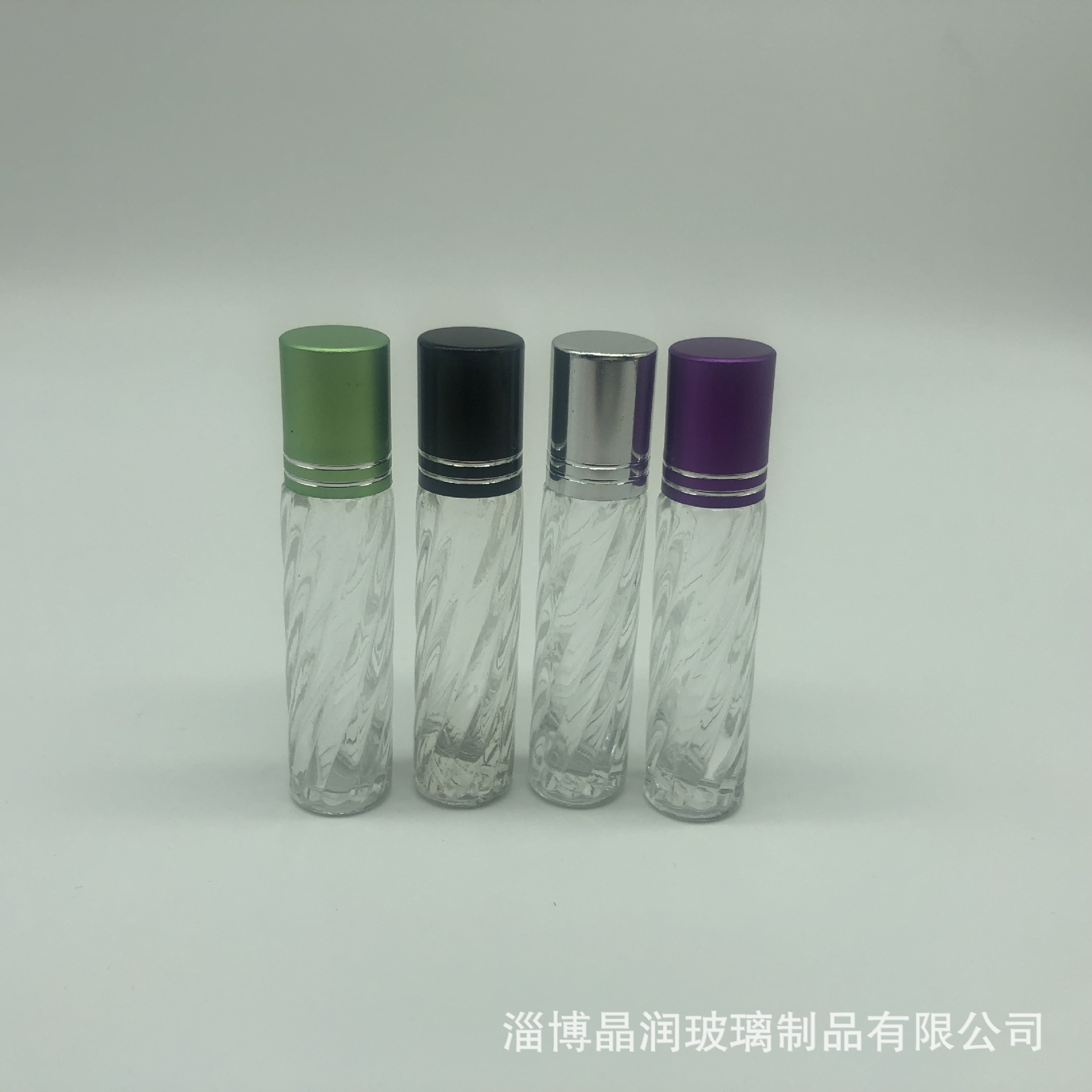 厂家开模定制4毫升滚珠精油瓶 香水瓶