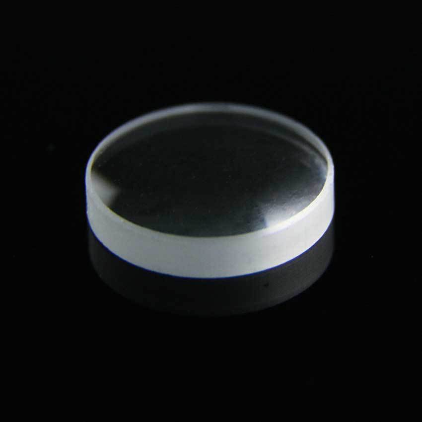 直径127mm曲率半径2606mmhk9l玻璃材质平凸透镜