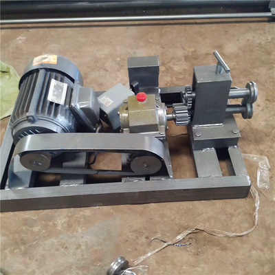 厂家批发 电动压边机图片欣赏 卷圆机 铁皮起线机