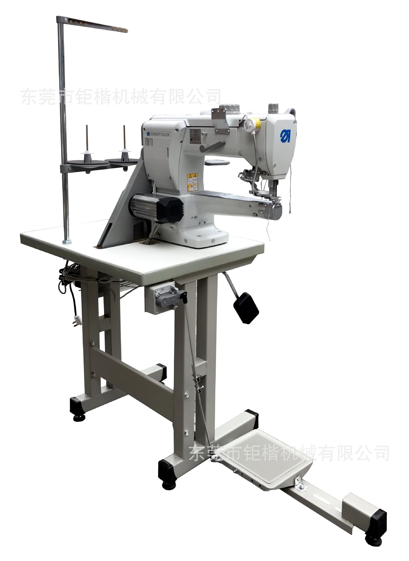 m-type 669 经济型 – 水平旋梭纤细横臂缝纫机|高车|杜克普