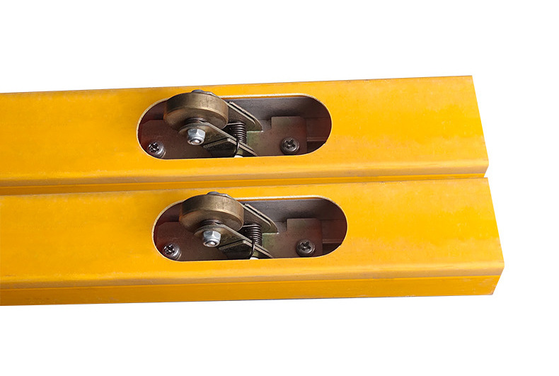 总装线导电槽 组装线集电轨 流水线工装板导电槽单双向集电轨批发