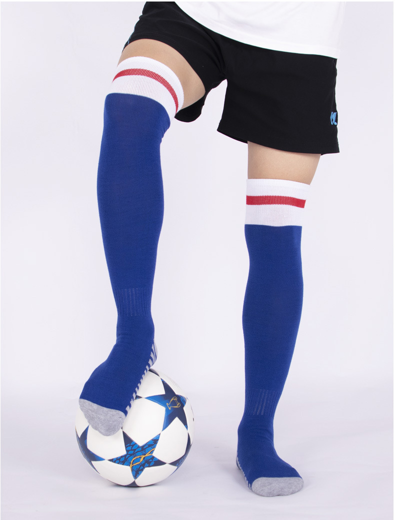足球袜男长筒袜子专业训练袜运动袜儿童男童袜子