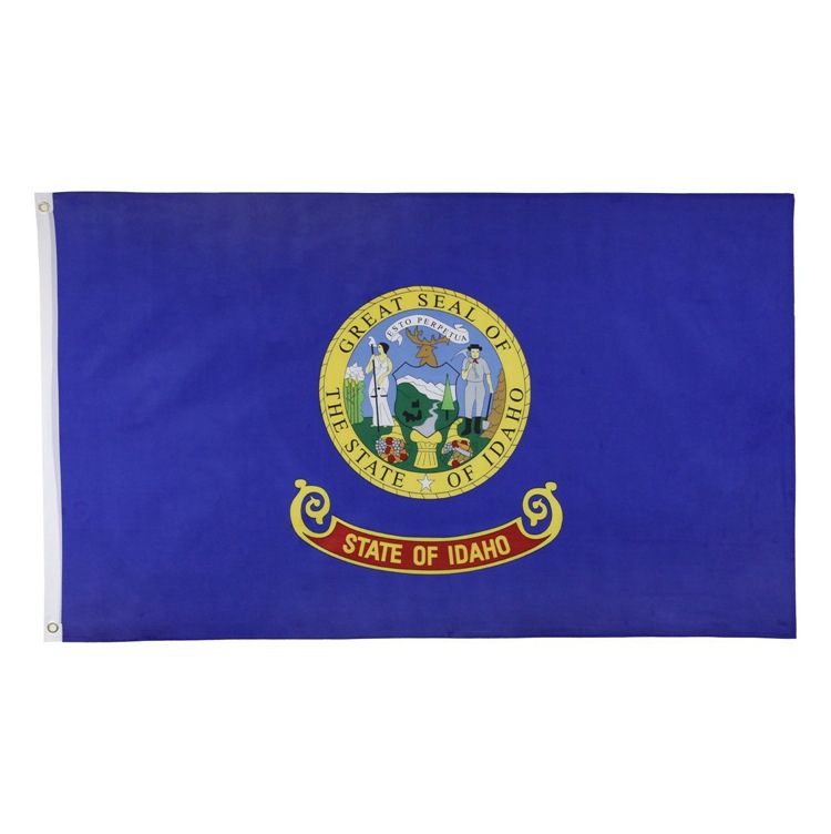 美国各州国旗爱达荷州旗90x150cmidahoflag