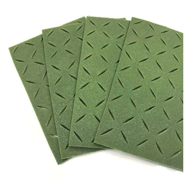 足球场人造草坪减震垫 人工草坪xpe缓冲垫吸震垫减震垫吸震垫层