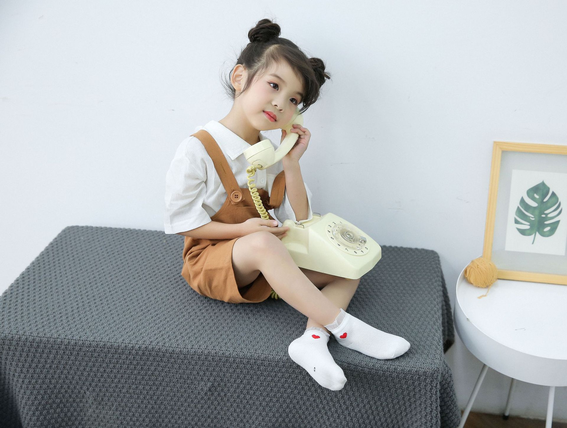 春夏季薄款1-3-5-8-12岁宝宝短袜蕾丝儿童船袜棉女童花边袜子潮