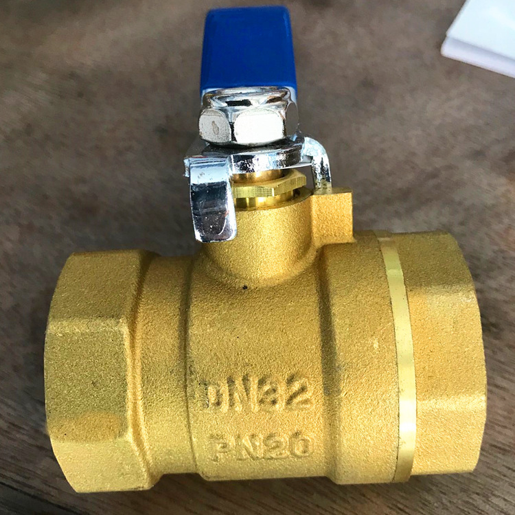 直供ppr双头活接铜球阀 q11f-16t dn25内外丝黄铜球阀 高温铜球阀
