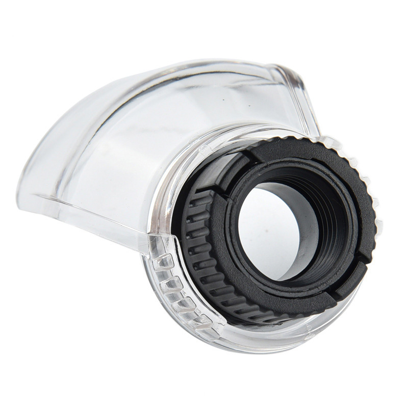 电磨雕刻机防护罩子 电锯片切割安全防尘防飞溅透明防护罩保护罩