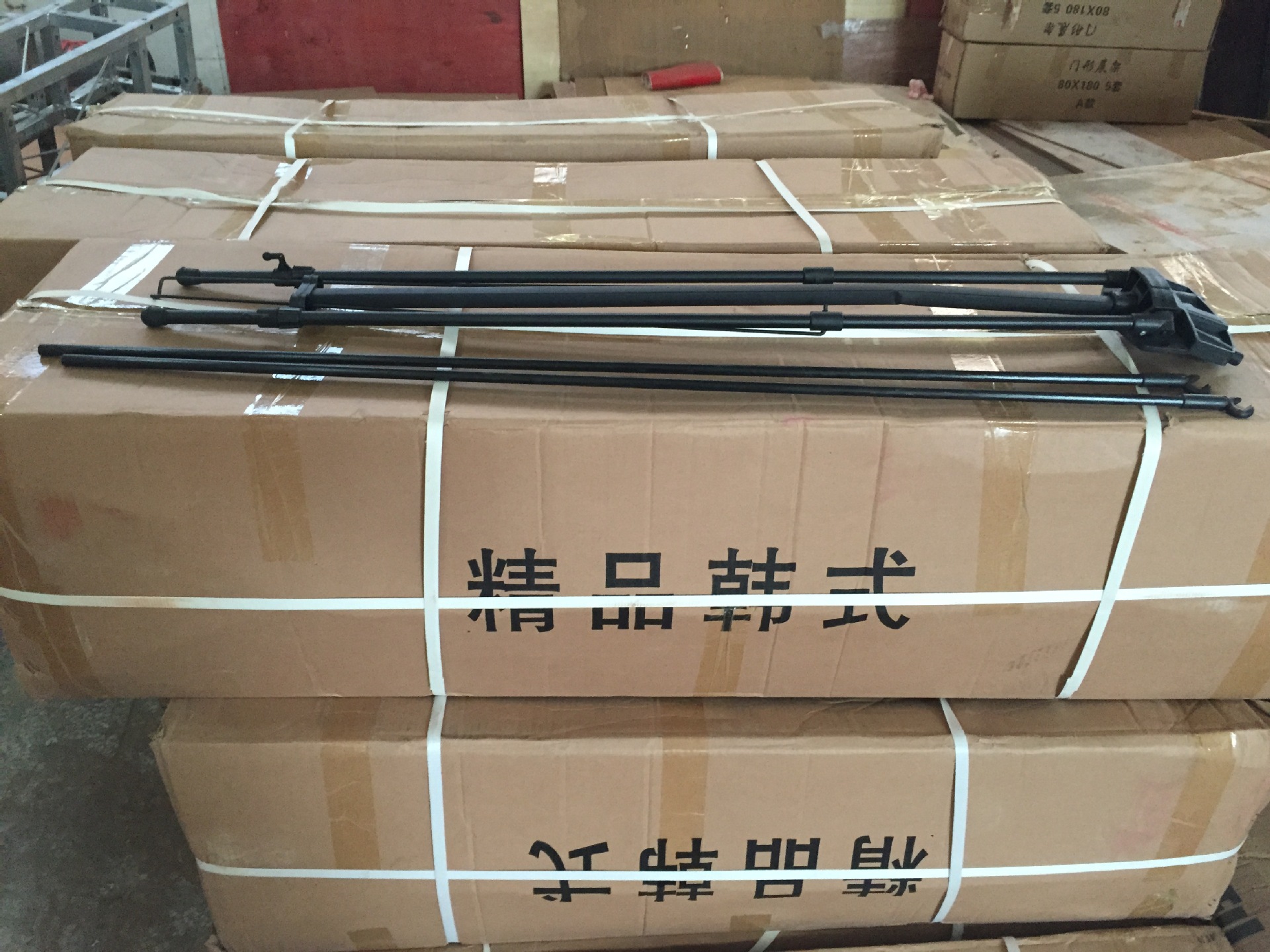 厂家批发韩式x展架60x160 80x180易拉宝海报展示架广告牌设计制作