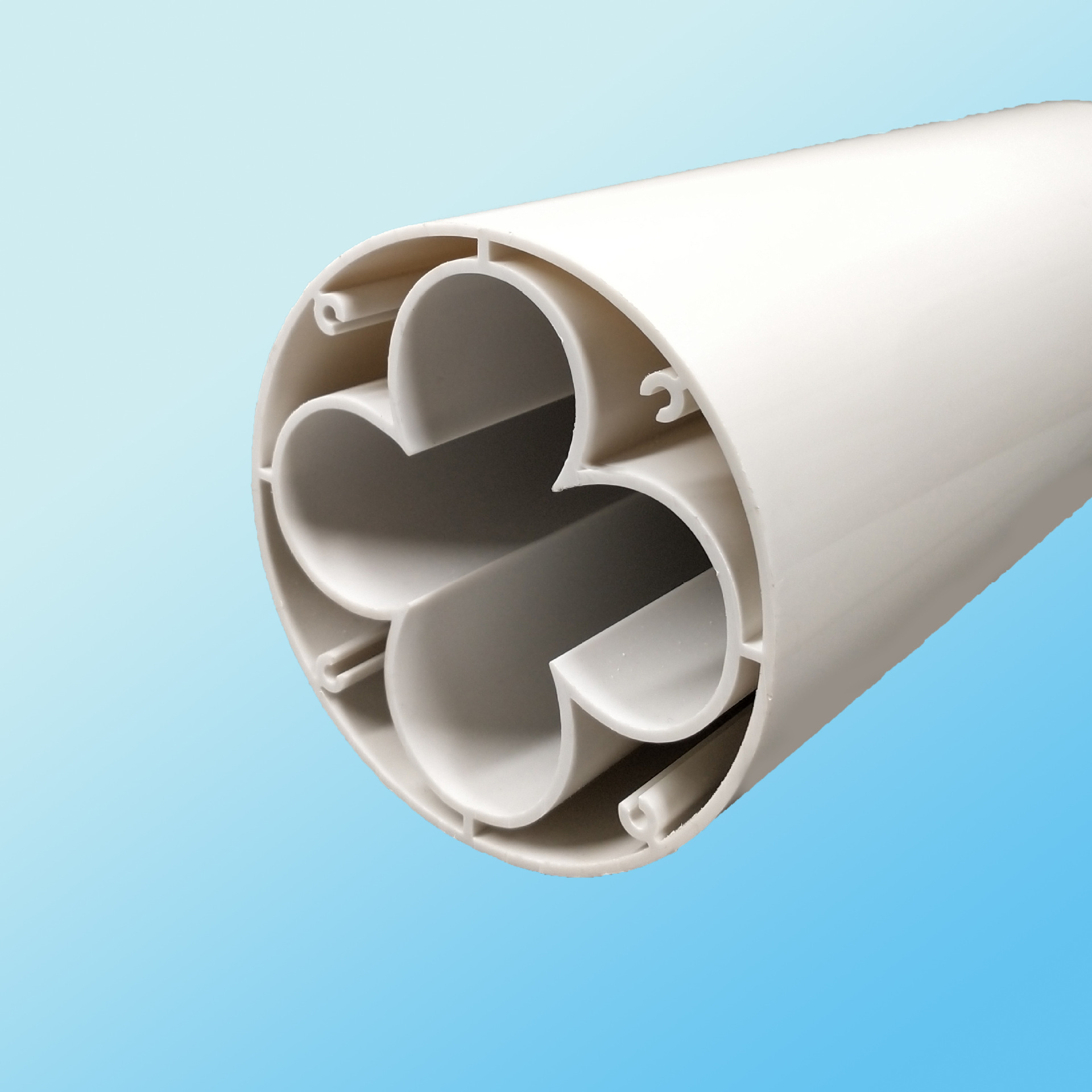 畅销 挤出pvc型材 塑料异型材 pvc挤出冷顶异型材 可来图来样定制