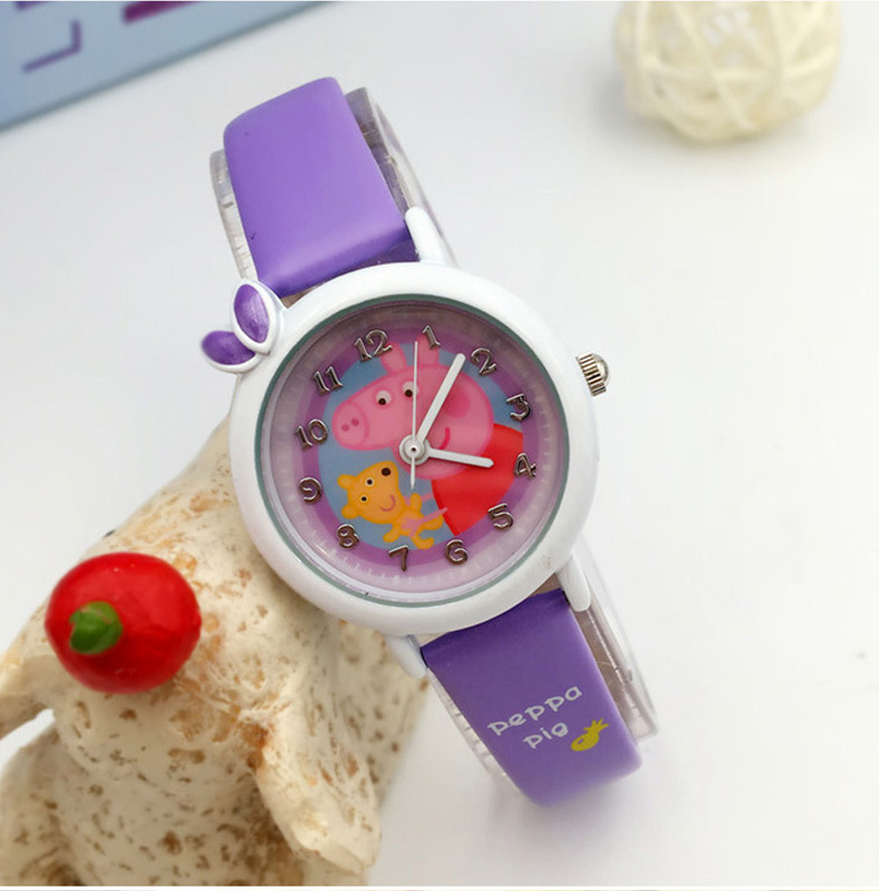 小学生手表女电子韩版儿童女童可爱女生小公主防水女孩夜光简约款