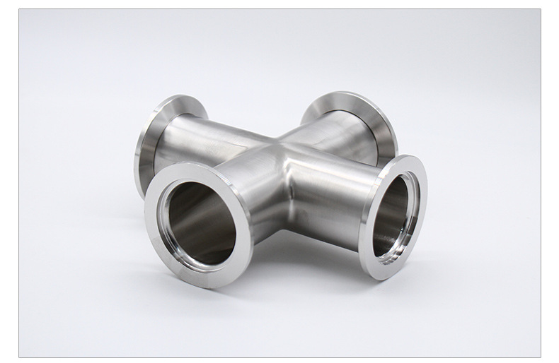 316不锈钢快装四通视镜 球形四通视镜 高洁净无死角四通视镜