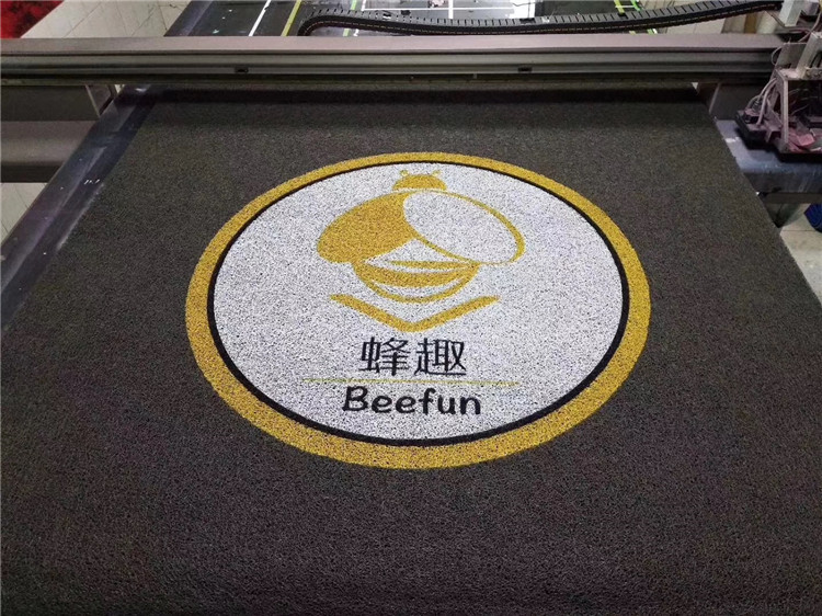 地毯定制logo电梯迎宾进门口圈丝地垫uv喷绘工艺一张起做任意尺寸