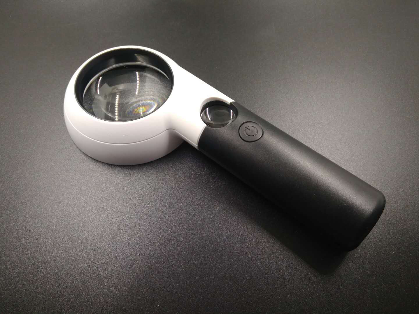 新款手持式带灯led老人阅读维修7倍主镜20倍小镜高清高倍放大镜