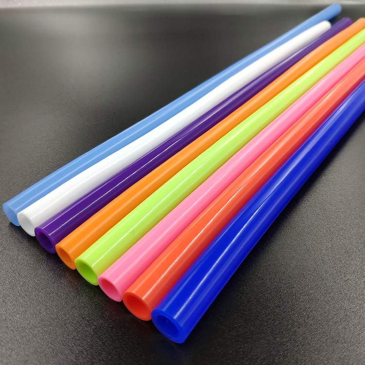 彩色硅胶管机械设备通水管无味硅胶软管内径6mm外径9mm 可定做