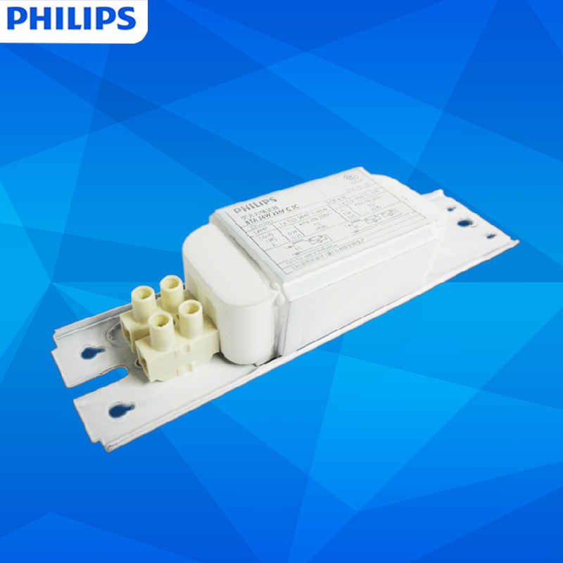 飞利浦电感镇流器bt-alu18w 36w t8 荧光灯管 直管镇流器