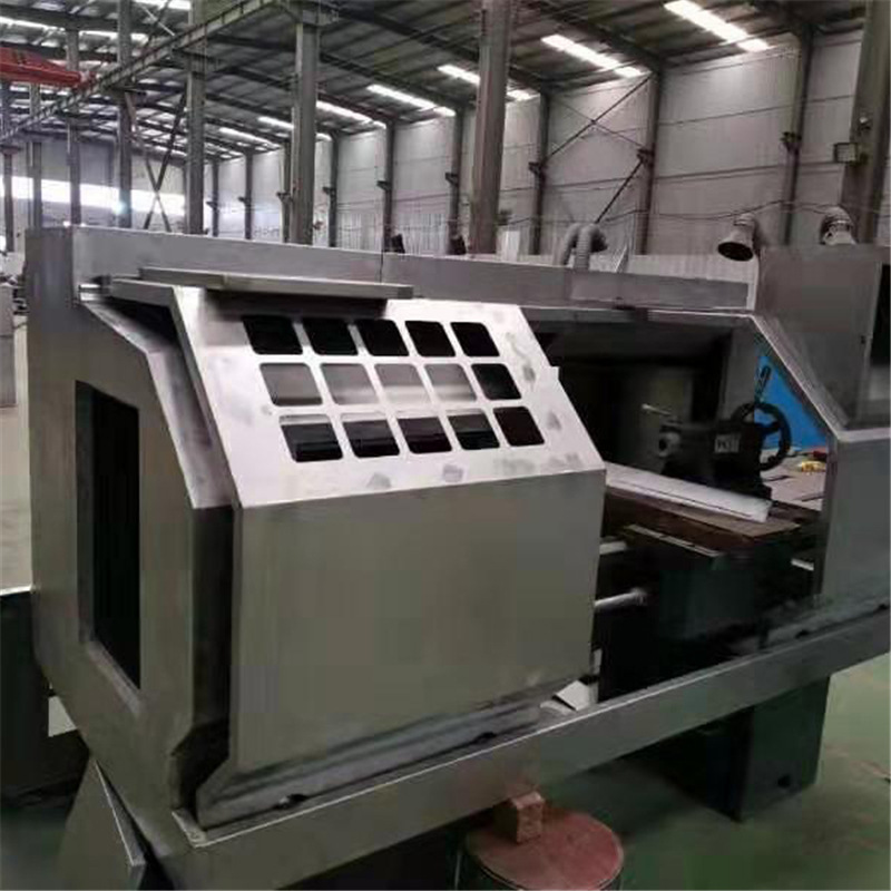 厂家供应数控机床外防护钣金数控机床外壳护罩机床外防护罩