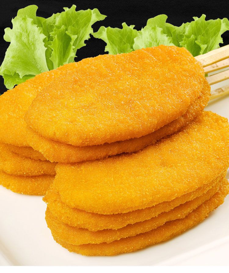 夏星 霸王鸡排鸡扒 油炸小吃 25串 10包/箱