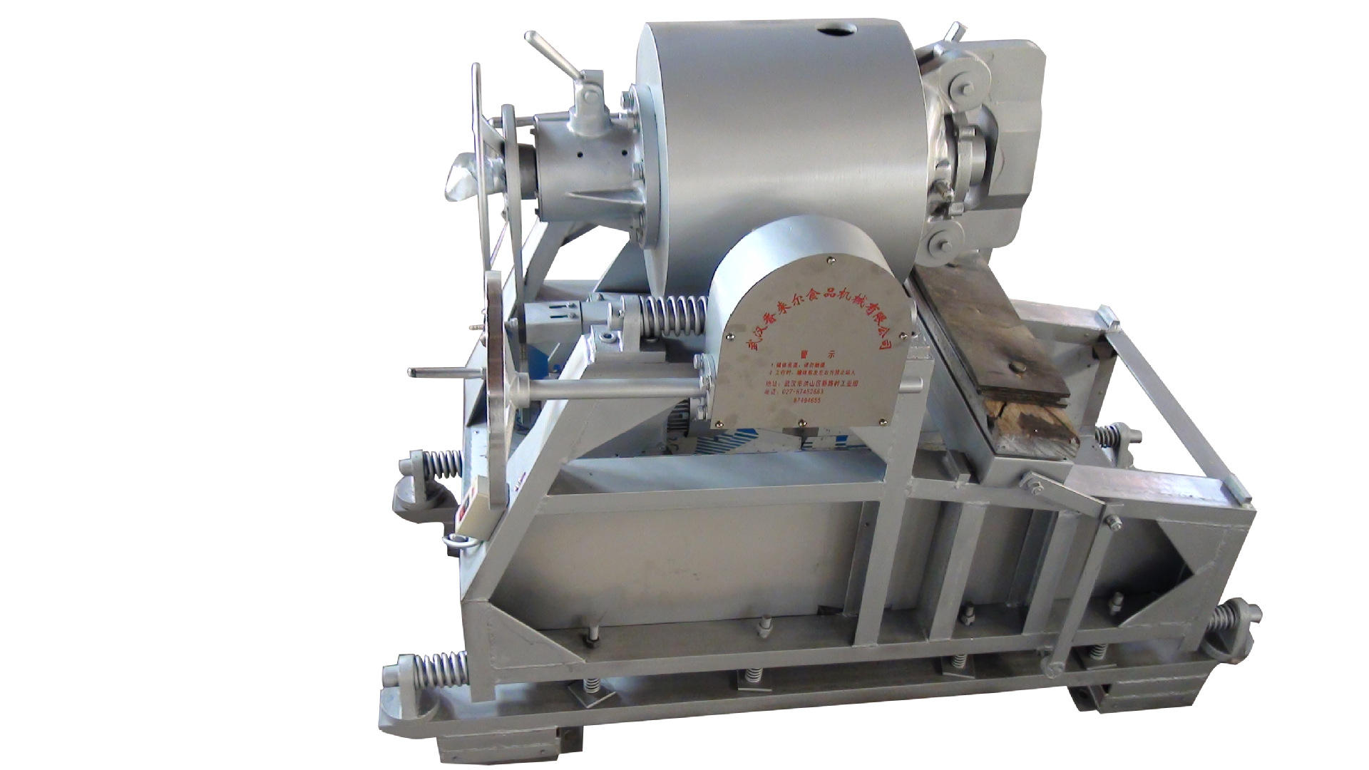 休闲食品加工设备 食品膨化设备  工厂用大型气流膨化机