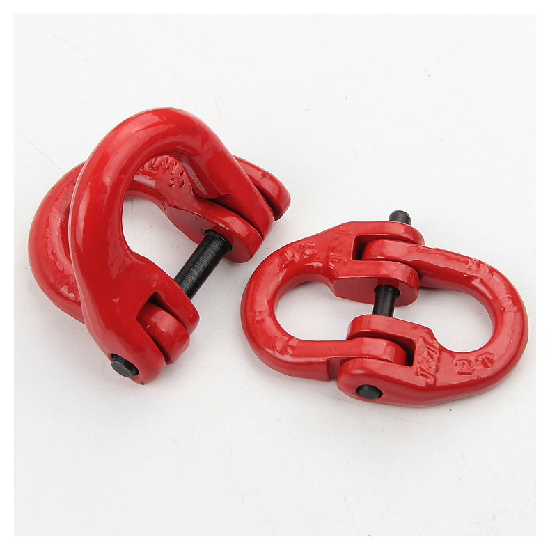 Butterfly Clasp Connection Buckle Double Ring Chain Link Buckle Connection Buckle 1 T2t3t5t Chain Double Ring Buckle Butterfly Clasp Connection Port
