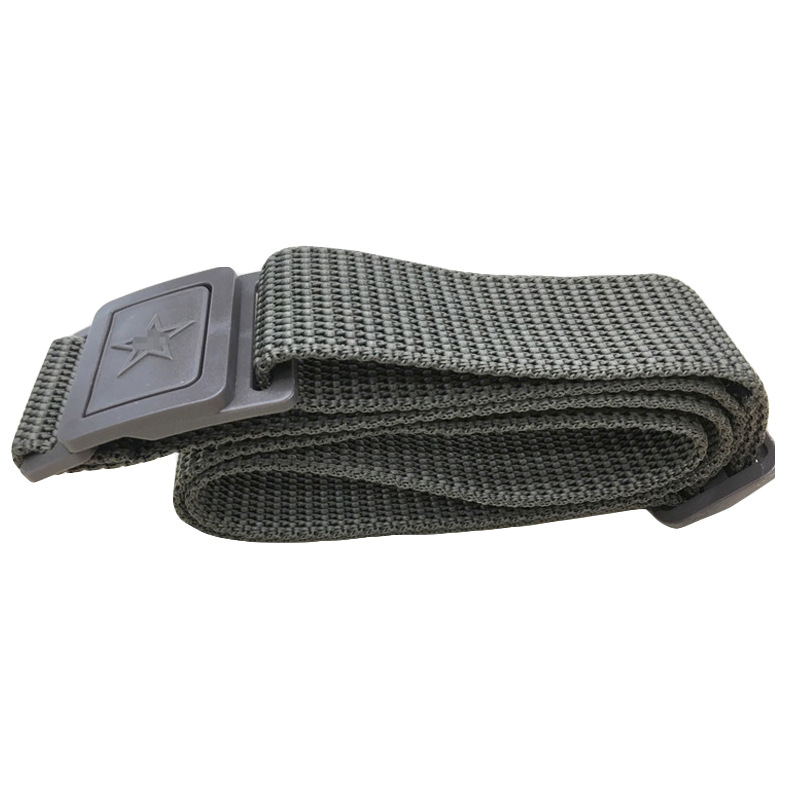 学生军训外腰带军训演出服搭配外腰带帆布腰带户外作训腰带